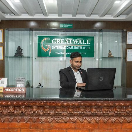 Greatwall International Hotel Kathmandu Exterior photo