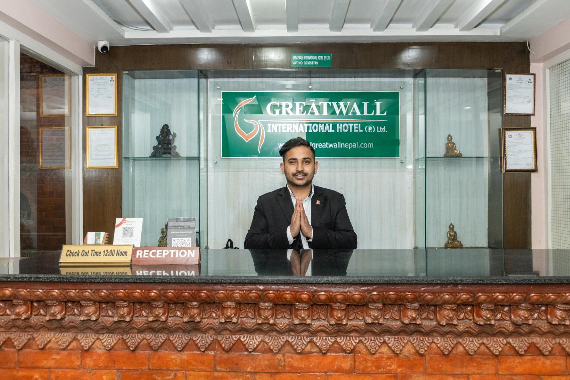 Greatwall International Hotel Kathmandu Exterior photo
