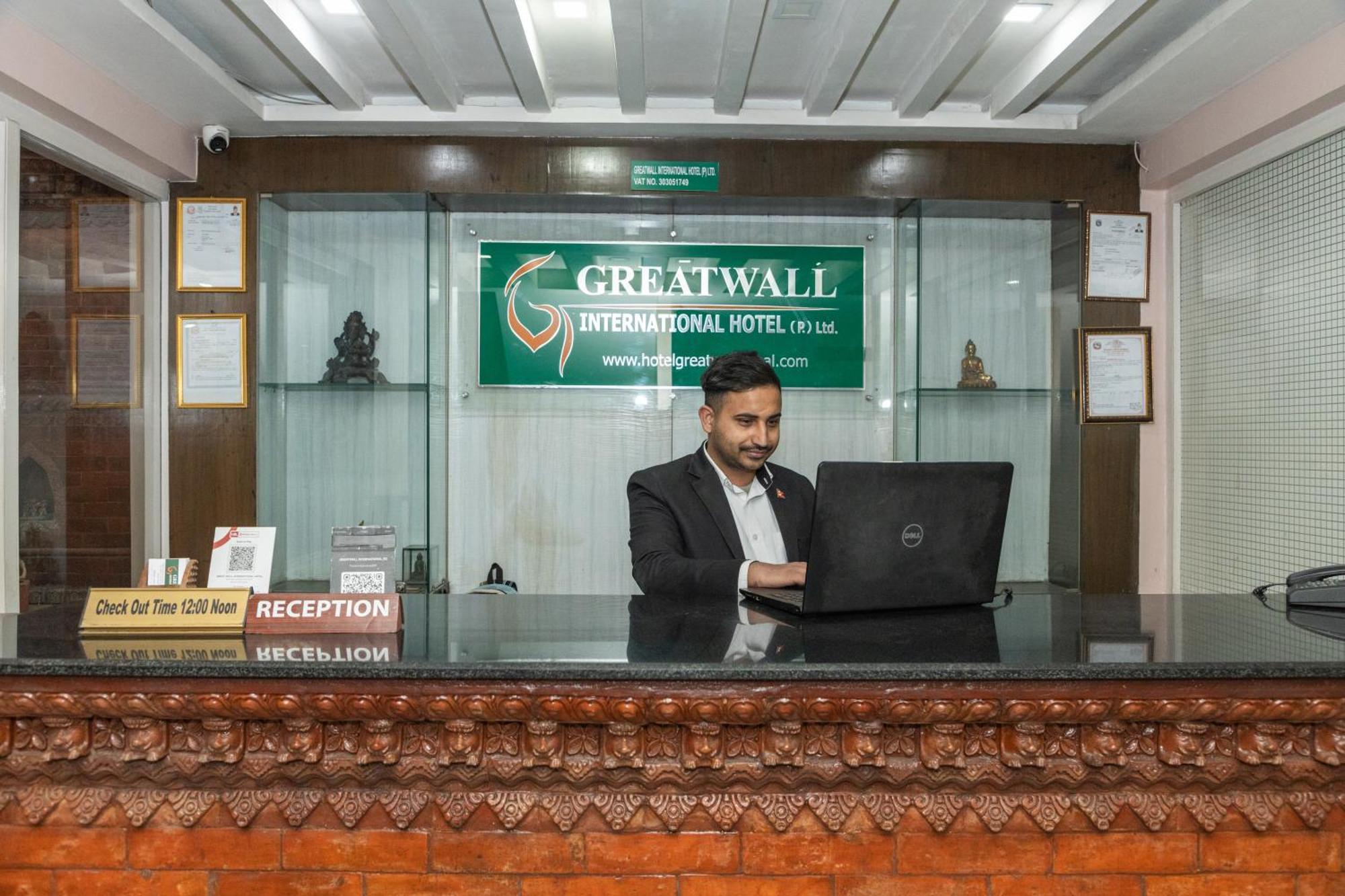 Greatwall International Hotel Kathmandu Exterior photo