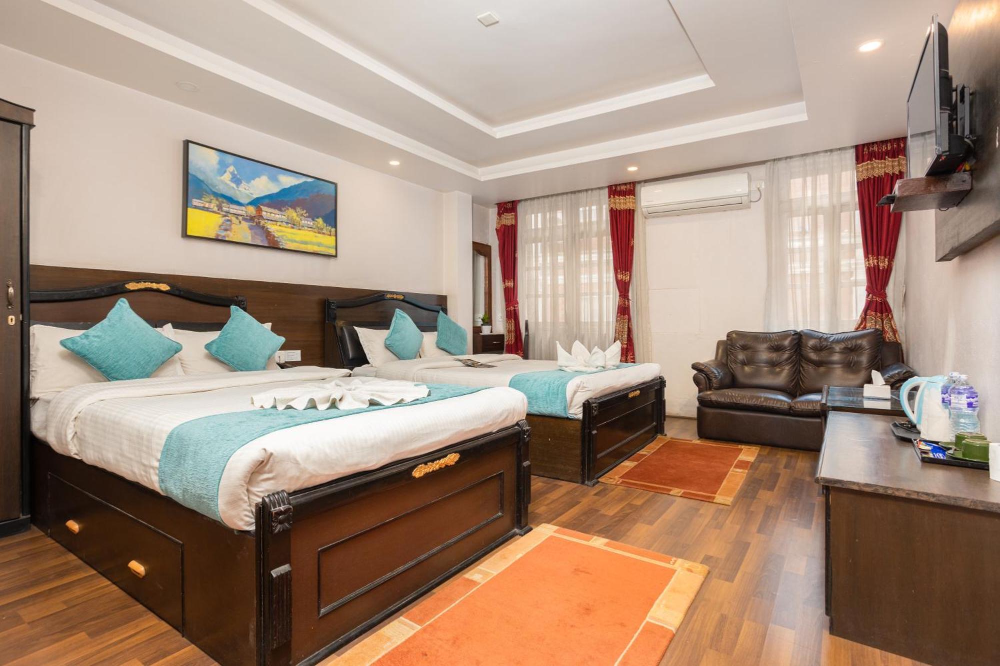 Greatwall International Hotel Kathmandu Exterior photo
