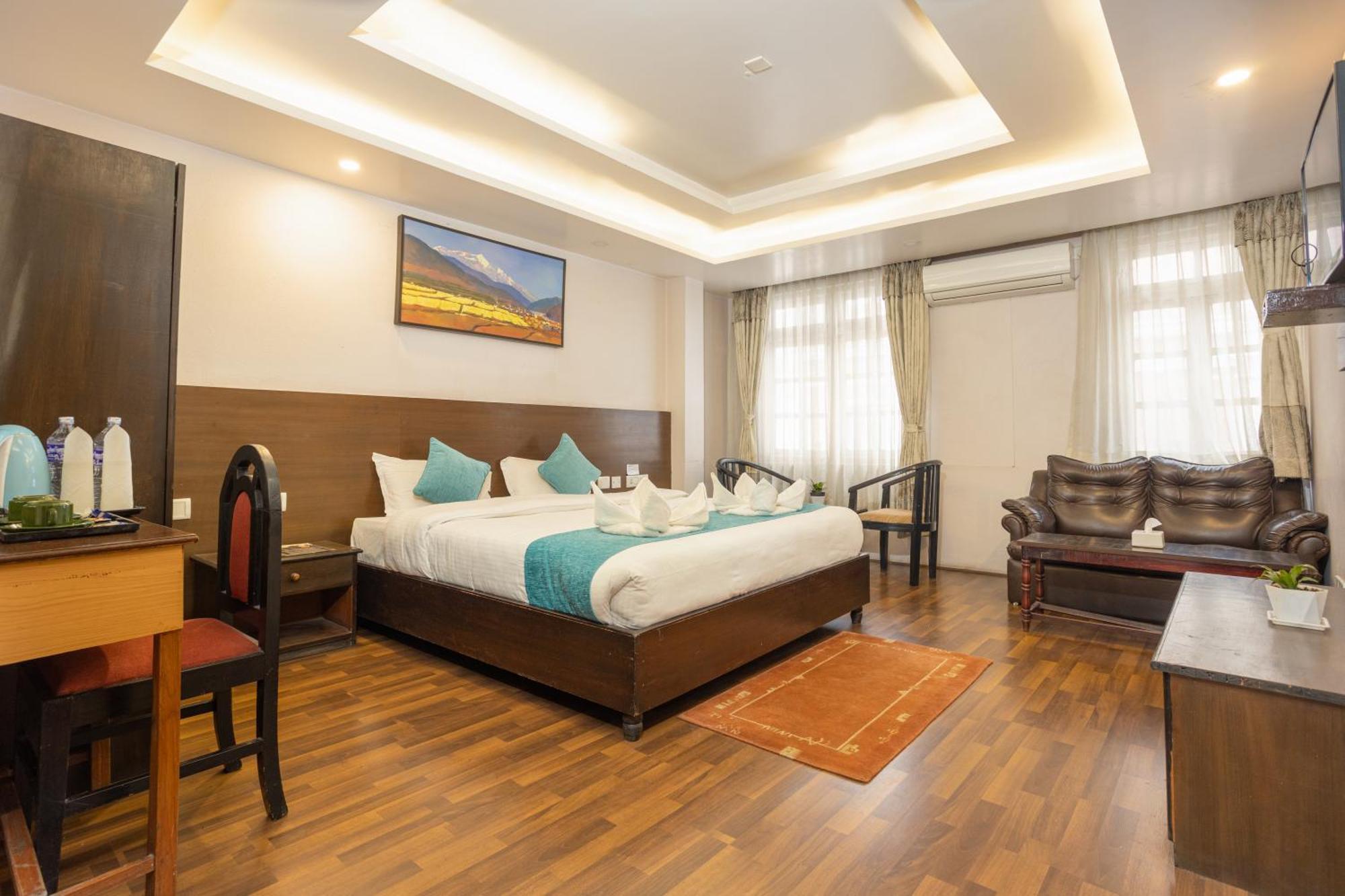 Greatwall International Hotel Kathmandu Exterior photo