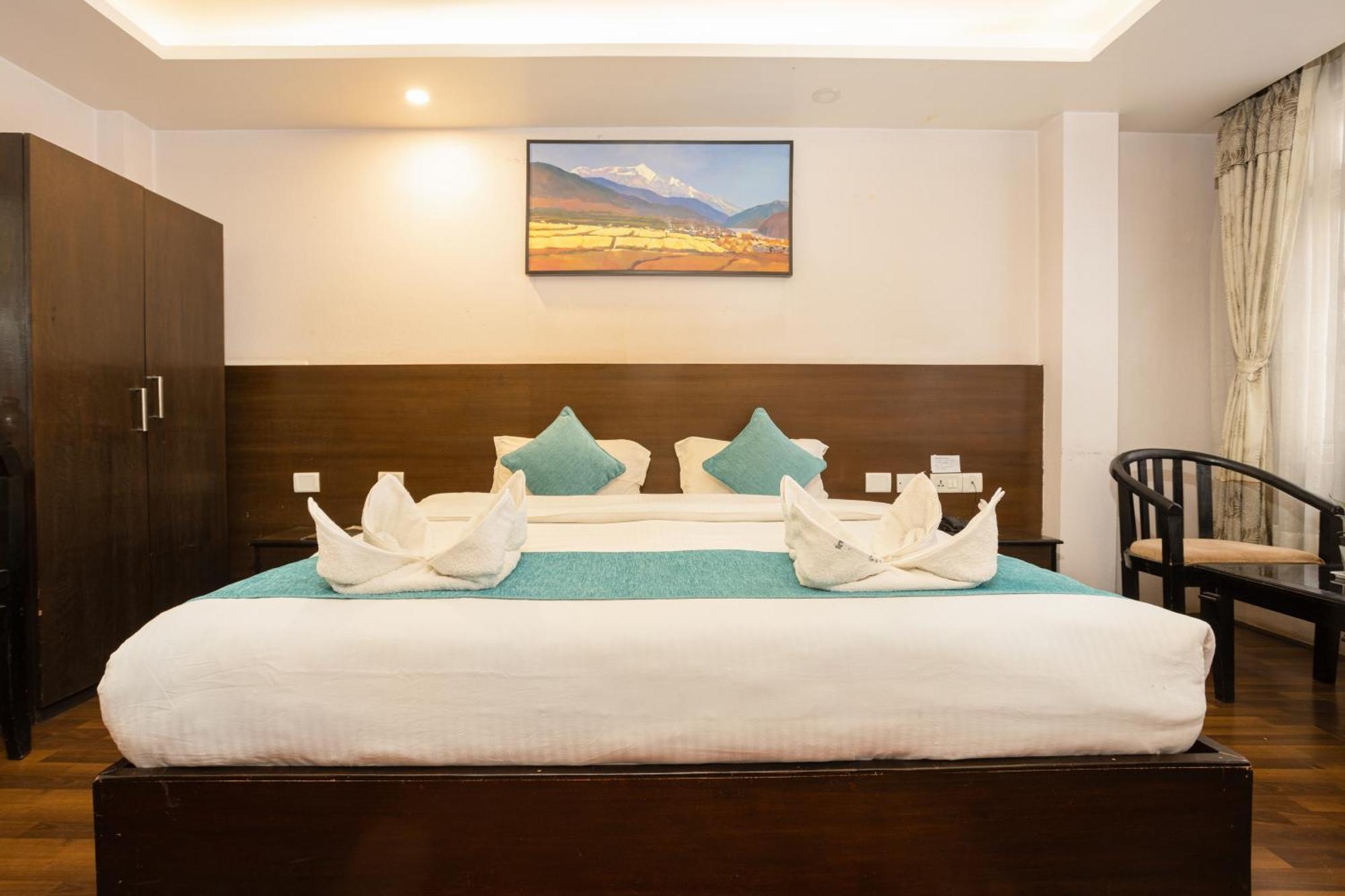 Greatwall International Hotel Kathmandu Exterior photo
