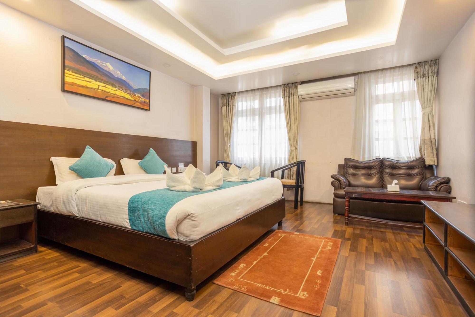 Greatwall International Hotel Kathmandu Exterior photo